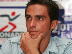 Foto de archivo del ciclista español Alberto Contador. JAMMEDIA  /