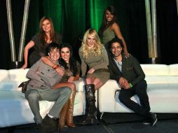 Estuvieron en Guadalajara para promover su gira y su disco ''Primera fila''. E. PACHECO  /