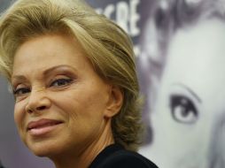 ''La Viuda Alegre'' obra de teatro musical que protagonizará la cantante Paloma San Basilio en el papel de Hanna. NTX  /