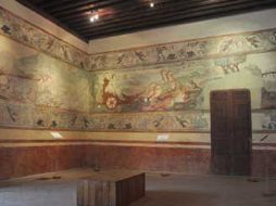 Los murales se descubrieron en 1953. INAH  /