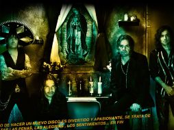 Maná ha ido revelando detalles y fotos de la grabación a través de su página web. MANÁ.COM  /