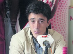 El español Pedro Gutiérrez estuvo en la presentación de la temporada grande, reaparecerá en Guadalajara en la cuarta corrida. E.FLORES  /