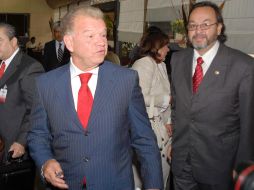 El gobernador de Tabasco, Andrés Granier Melo, asegura que no detendrá su lucha contra el crimen organizado en el Estado. NTX  /