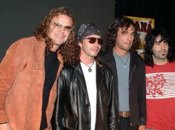 El cuarteto conformado por Fher, Sergio,Juan y Alex alista los últimos detalles para el lanzamiento del disco. ARCHIVO INFORMADOR  /