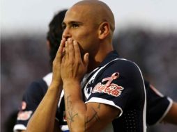 Suazo ya ha sido considerado en varias ocasiones para ir a jugar a Europa. MEXSPORT  /