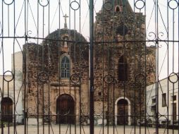 El templo data del siglo XVII y está dedicado a la Inmaculada Concepción. V.GARCÍA  /