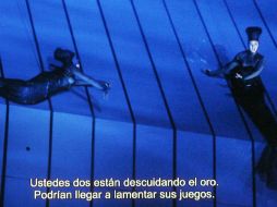 Con la transmisión de El oro de Rin arrancó la temporada de ópera 2010-2011 en el Teatro Diana. M. FREYRÍA  /