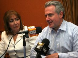 Santiago Creel manifestó estar listo para ser tomado en cuenta por el PAN en las próximas elecciones presidenciales. EL UNIVERSAL  /