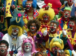 Los payasos aclaran que harán solo lo que saben hacer: 'payasadas'. ARCHIVO  /