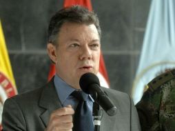 El gobierno de Juan Manuel Santos Presidente, les ha hecho ofertas de rendición tras la muerte de 'Mono Jojoy'. ARCHIVO  /
