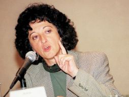 'Si no hay seguridad, se afecta también la libertad de expresión' Peschard. ARCHIVO  /