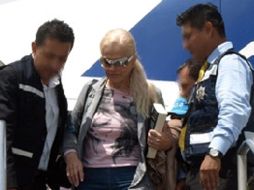 El proceso todavía sigue pero su liberación significó mucho para toda la familia. NOTIMEX  /