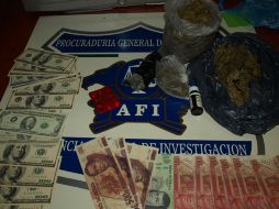 Lo decomisado a Ángel Delgado Canchola, será utilizado como prueba en su contra. O. RUVALCABA  /