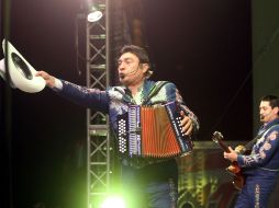 Jorge Hernández, líder del grupo, llamó  a unirse en contra de la Ley Antiinmigrantes. NTX  /