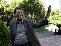 El autor de El asesino solitario, es uno de los más importantes narradores de la narconovela.NTX  /