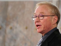 Por su permanente labor en la reconciliación entre Palestina e Israel, el escritor David Grossman fue condecorado.AP  /