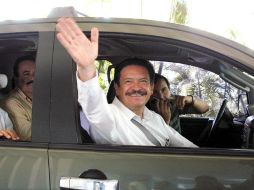 El senador Carlos Navarrete fue claro al señalar que se harán los cambios necesarios a la iniciativa del Presidente Calderón. NTX  /