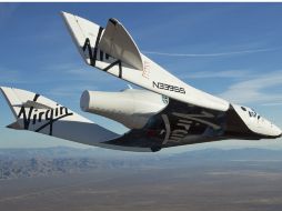 La VSS Enterprise, es del tamaño de un jet privado. AP  /