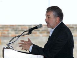 Emilio se mostró en contra de los matrimonios homosexuales en el marco de la Segunda Cumbre Iberoamericana de la Familia. ARCHIVO  /