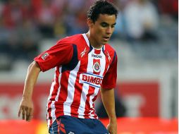 Foto de archivo del delantero Omar Bravo  de Chivas. MEXSPORT  /