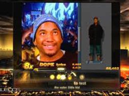 Por medio de una red social, los jugadores podrán enfrentarse entre ellos con canciones de hip-hop. ESPECIAL  /