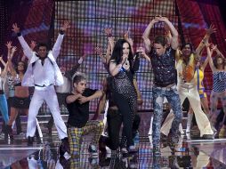 Fangoria, Los Ángeles Negros, Los Rockin Devils y Belanova fueron los invitados la noche del domingo. EL UNIVERSAL  /