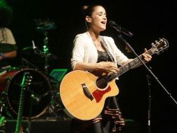 Julieta Venegas reaparecerá en el escenario para la entrega de las Lunas del Auditorio. EL INFORMADOR  /