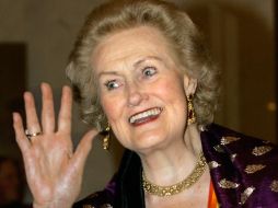 Imagen de archivo de Joan Sutherland, quien falleció en su casa a los 83 años, el pasado domingo. AP  /