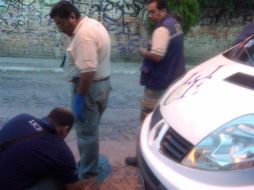 En el lugar perdió la vida el mecánico Roberto Alonso Valencia Navarro, de 55 años. M. PATIÑO  /