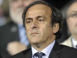 El presidente de la UEFA Michel Platini. EFE  /