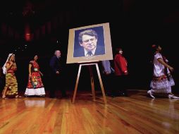 Montemayor fue un activo defensor de las comunidades indígenas. NOTIMEX  /