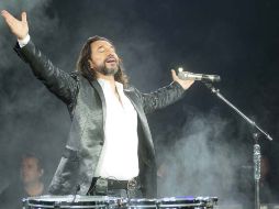La imagen de Marco Antonio Solís será la portada de la 'Revista Triunfo'. S. NÚÑEZ  /