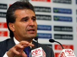 Néstor de la Torre renunció a la dirección de la Comisión de Selecciones Nacionales. MEXSPORT  /