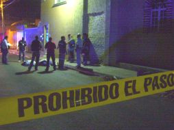 Los cuerpos fueron encontrados por las autoridades por la noche. M. PATIÑO  /