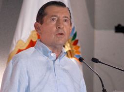 Zeferino Torreblanca, gobernador de Guerrero, afirma que la nueva corporación es necesaria para brindar seguridad a la ciudadanía. NTX  /