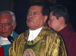 Norberto Rivera Carrera. NTX  /