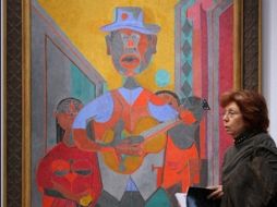 La exposición incluye obras de Rufino Tamayo. ESPECIAL  /