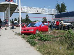 La víctima perdió la vida en el lugar. M. PATIÑO  /