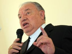 Juan Sandoval culpa a los medios de comunicación por el ‘‘posible’’ daño moral causado por difundir sus palabras. NTX  /