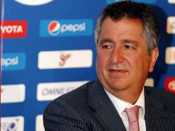 Jorge Vergara, presidente del Guadalajara. MEXSPORT  /