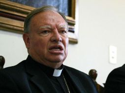 Justifican que la declaración de Juan Sandoval contra Ebrard la hizo en cumplimiento de sus obligaciones pastorales. ARCHIVO  /