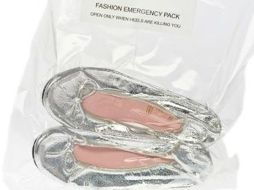 Un par de estas zapatillas cuesta alrededor de 7 euros. ESPECIAL  /