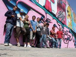 Mural Panamericano en el Parque Juárez. A.HINOJOSA  /