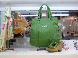 Clóe presentó su línea de calzado, colorida, moderna, vanguardista y única. A. HINOJOSA  /