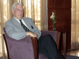 Vargas Llosa destacó que las inovaciones técnológicas han contribuido  especialmente a la comunicación.EFE  /