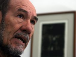 Cornelio García reúne obra creada de 1970 a la fecha. J.VENTURA  /