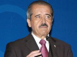 José Ángel Córdova Villalobos, titular de Salud, afirma que ya se distribuyen las dosis para la vacunación contra las influenzas. NTX  /