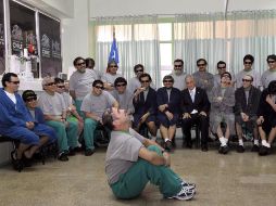 Los trabajadores cuentan sus vivencias durante la visita del presidente de Chile, Sebastián Piñera. AP  /