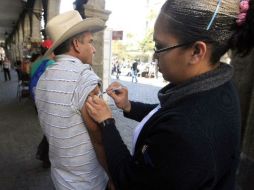 Calderón inauguró una planta de producción de vacunas con capacidad de fabricar hasta 90 millones de dosis. INFORMADOR ARCHIVO  /