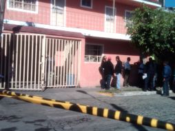 Policías de Zapopan y del Estado acudieron a realizar las indagatororias correspondientes. M. PATIÑO  /